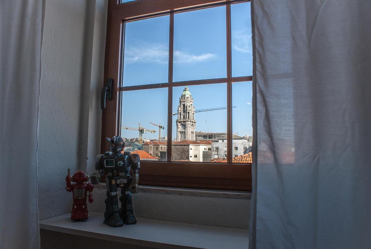 Baixa24 •P3R• Super Estudio No Centro Historico Porto Dış mekan fotoğraf