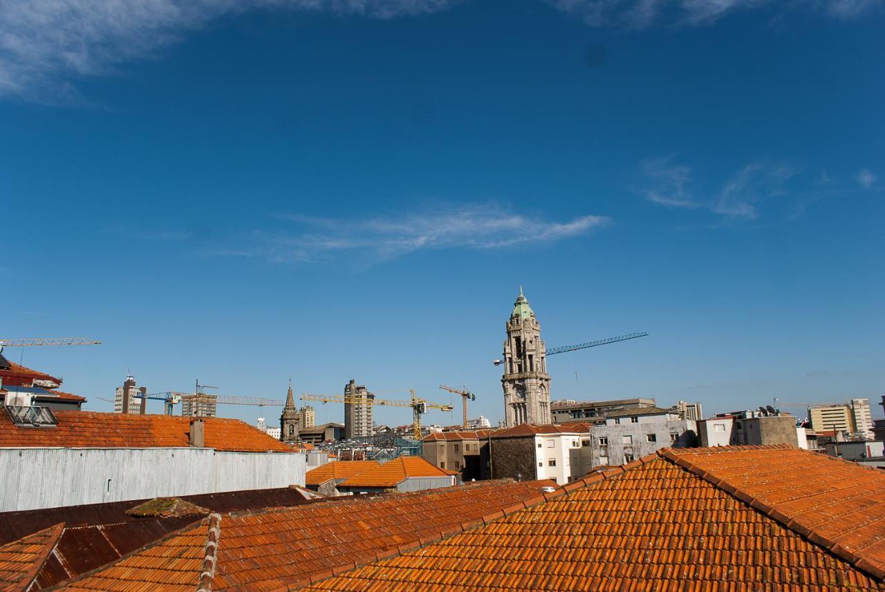 Baixa24 •P3R• Super Estudio No Centro Historico Porto Dış mekan fotoğraf