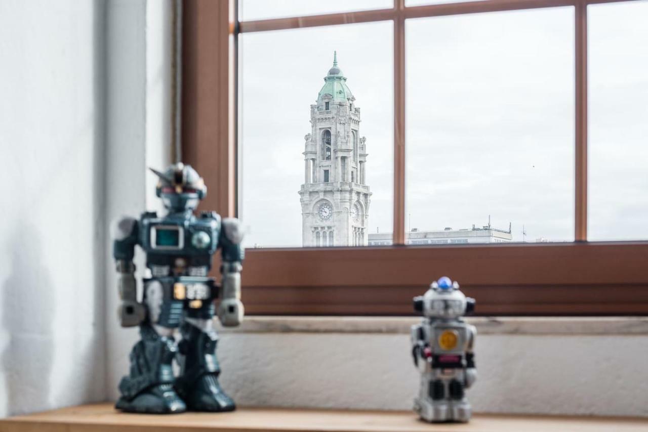 Baixa24 •P3R• Super Estudio No Centro Historico Porto Dış mekan fotoğraf