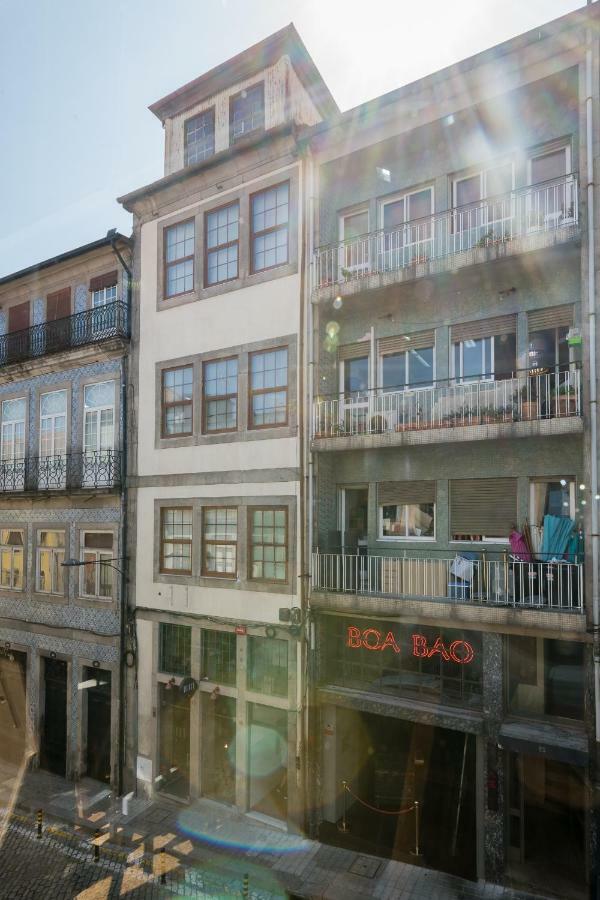 Baixa24 •P3R• Super Estudio No Centro Historico Porto Dış mekan fotoğraf